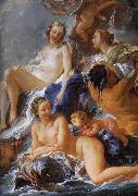 Francois Boucher The Triumph of Venus oil